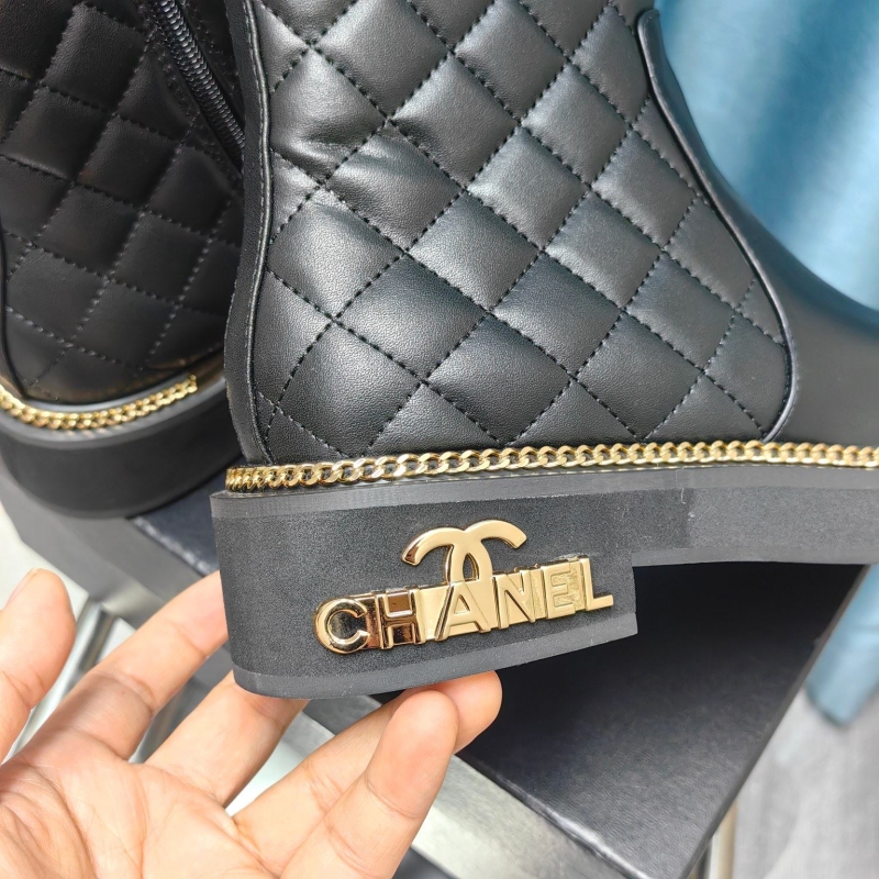 Chanel Boots